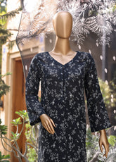 Monochrome By Schick Digital Printed Lawn 3 Piece Unstitched Suit SDH25MV12 AD-07